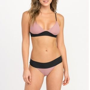 Rvca Rockaway Bikini top & bottom